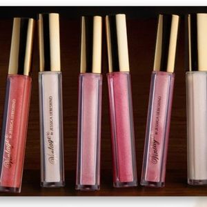 VINTAGE BY JESSICA LIEBERSKIND SPARKLING LIPGLOSS-PINK SEQUIN